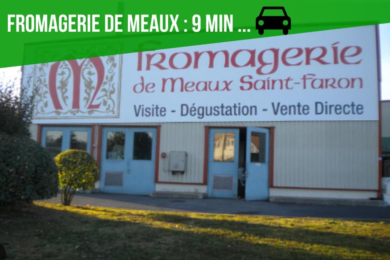 The Sunshine- Appart Cosy Proche Paris-Disney Avec Parking Prive Dans Residence โม ภายนอก รูปภาพ