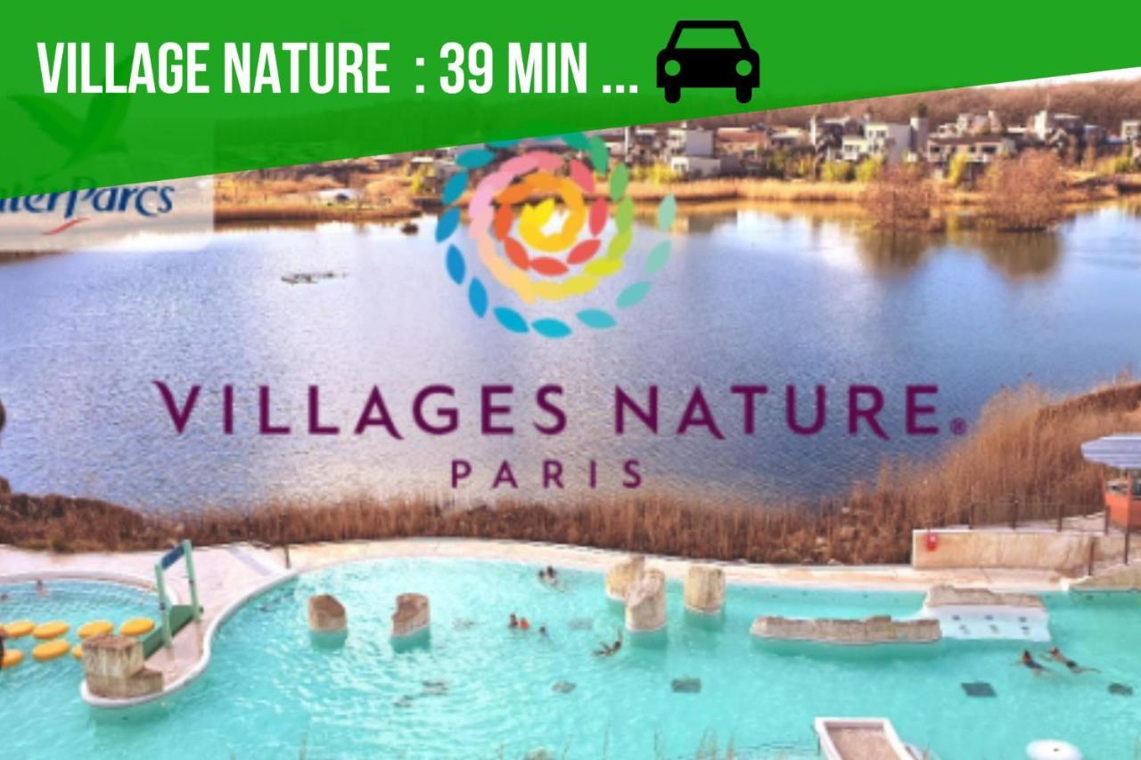The Sunshine- Appart Cosy Proche Paris-Disney Avec Parking Prive Dans Residence โม ภายนอก รูปภาพ