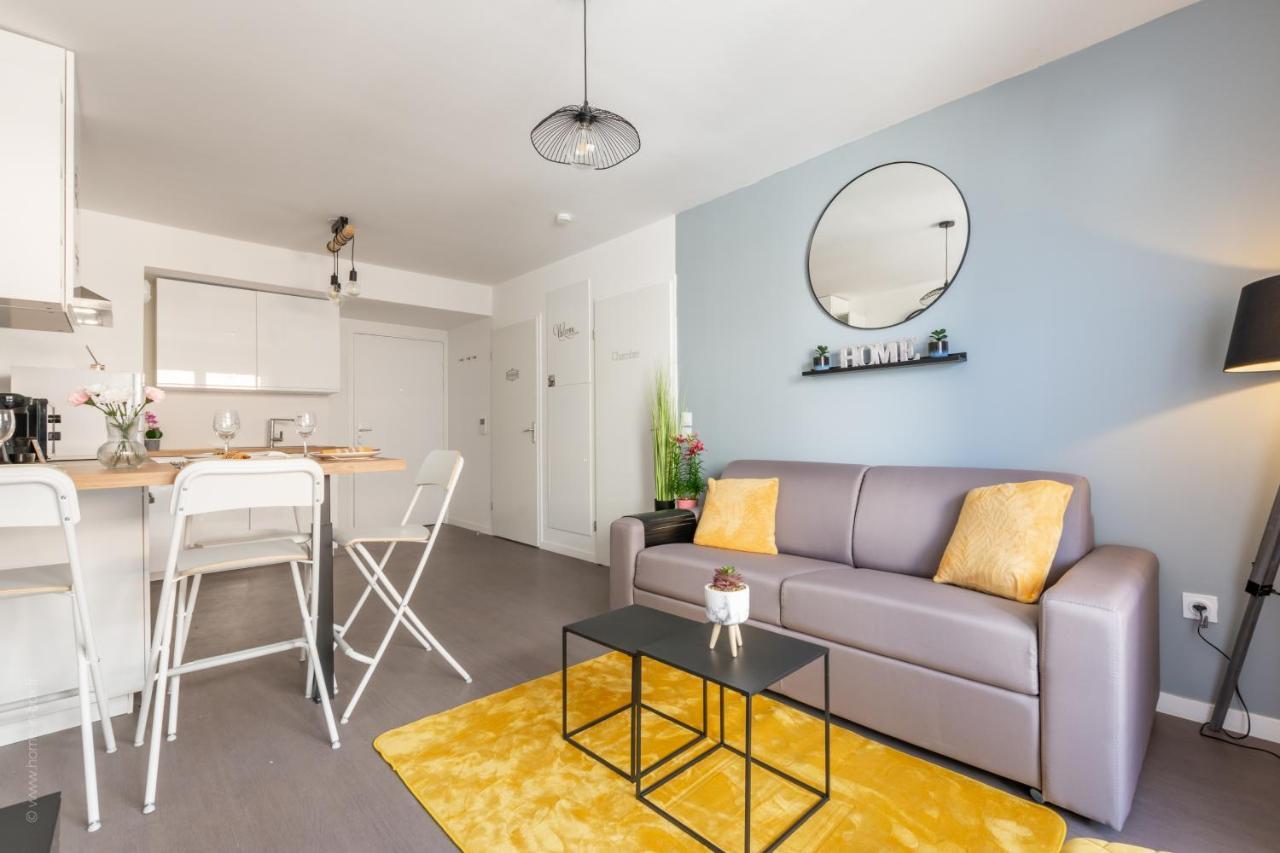 The Sunshine- Appart Cosy Proche Paris-Disney Avec Parking Prive Dans Residence โม ภายนอก รูปภาพ