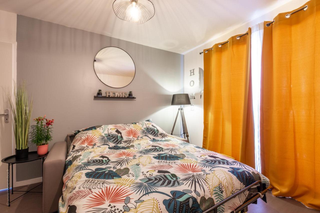 The Sunshine- Appart Cosy Proche Paris-Disney Avec Parking Prive Dans Residence โม ภายนอก รูปภาพ