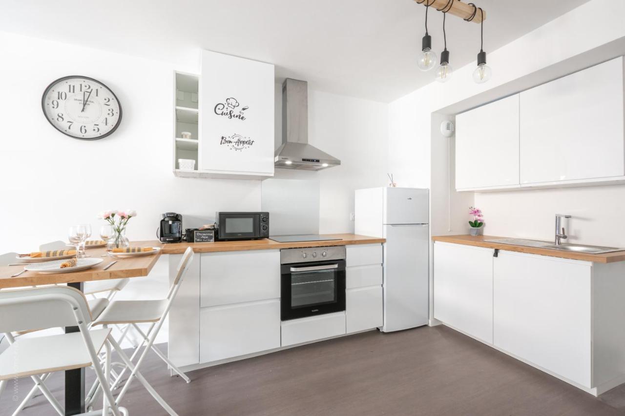 The Sunshine- Appart Cosy Proche Paris-Disney Avec Parking Prive Dans Residence โม ภายนอก รูปภาพ