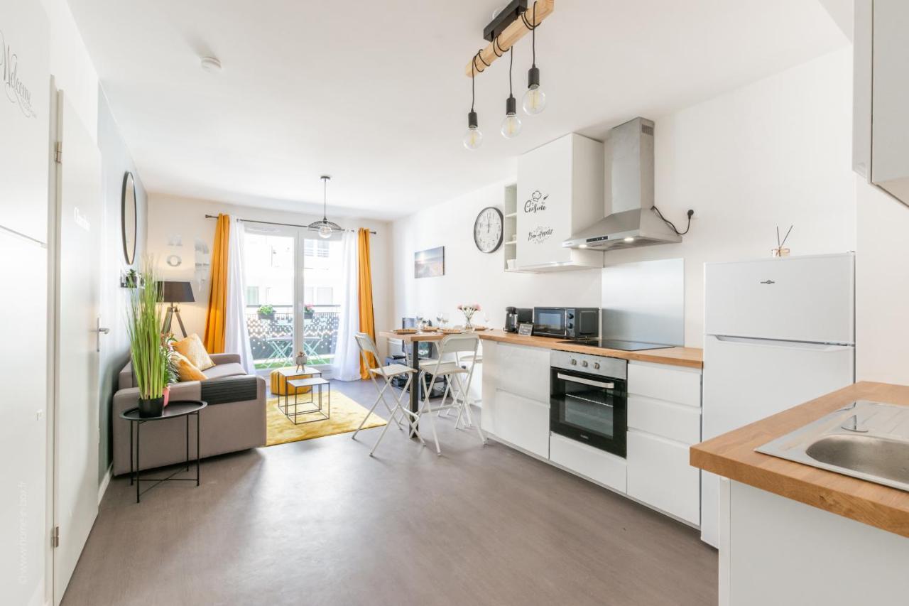 The Sunshine- Appart Cosy Proche Paris-Disney Avec Parking Prive Dans Residence โม ภายนอก รูปภาพ