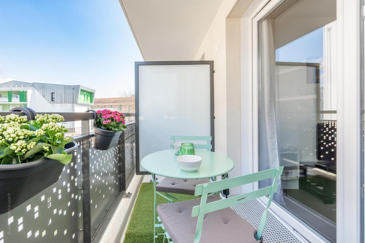 The Sunshine- Appart Cosy Proche Paris-Disney Avec Parking Prive Dans Residence โม ภายนอก รูปภาพ