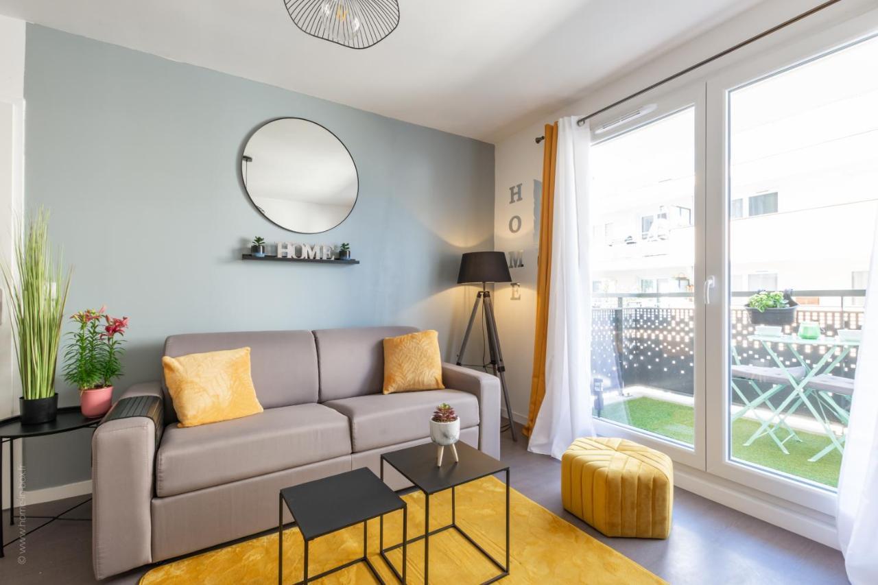 The Sunshine- Appart Cosy Proche Paris-Disney Avec Parking Prive Dans Residence โม ภายนอก รูปภาพ