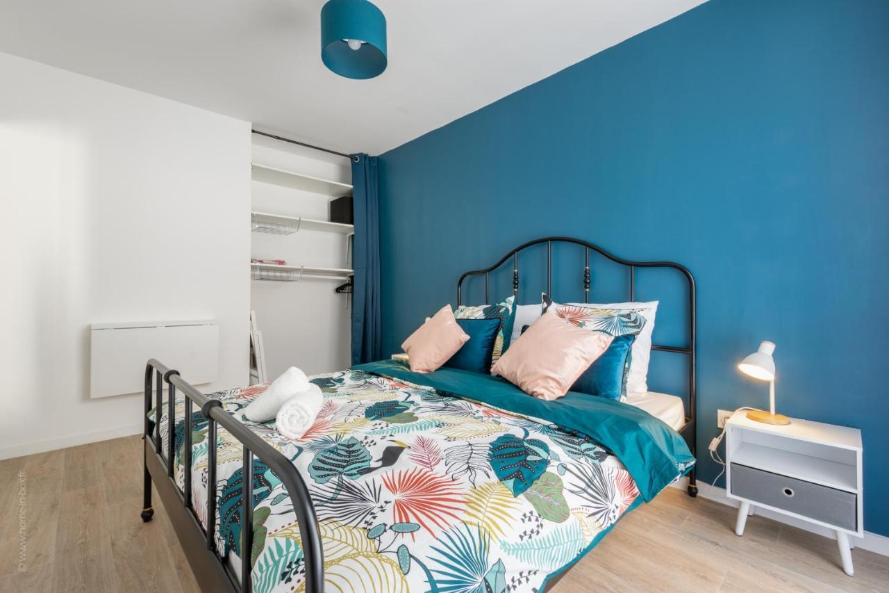 The Sunshine- Appart Cosy Proche Paris-Disney Avec Parking Prive Dans Residence โม ภายนอก รูปภาพ