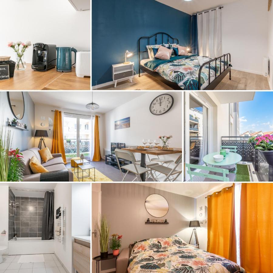 The Sunshine- Appart Cosy Proche Paris-Disney Avec Parking Prive Dans Residence โม ภายนอก รูปภาพ