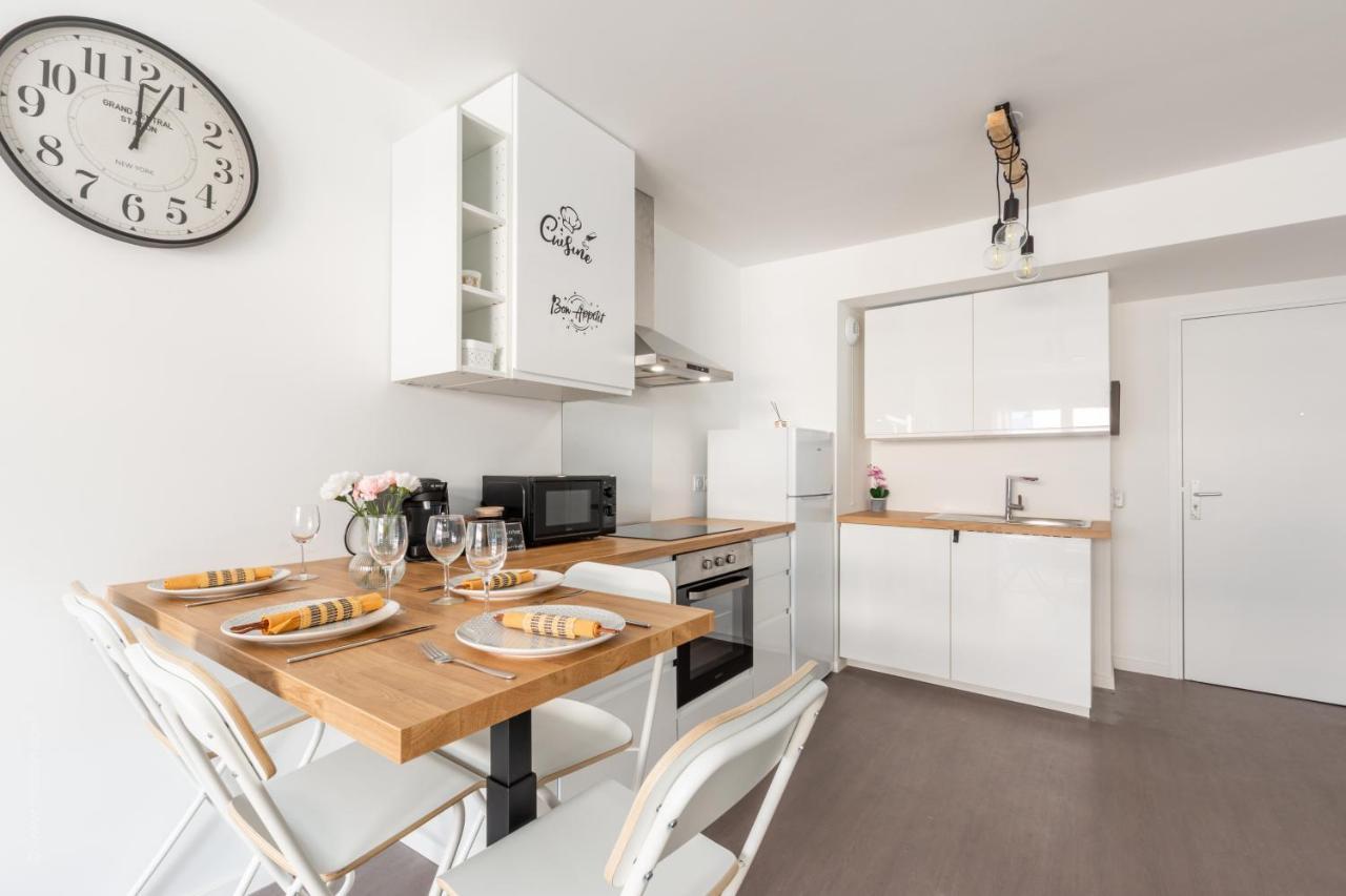 The Sunshine- Appart Cosy Proche Paris-Disney Avec Parking Prive Dans Residence โม ภายนอก รูปภาพ