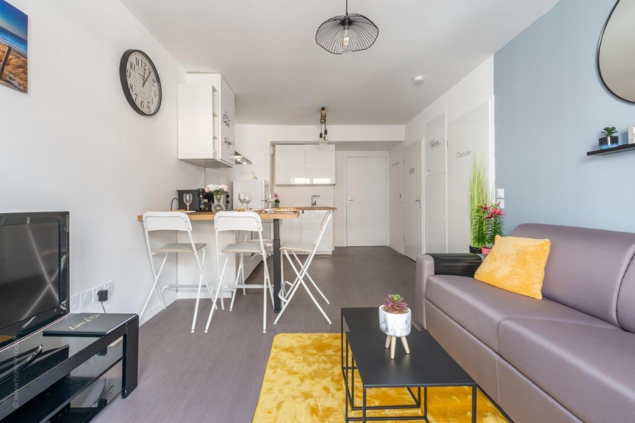 The Sunshine- Appart Cosy Proche Paris-Disney Avec Parking Prive Dans Residence โม ภายนอก รูปภาพ